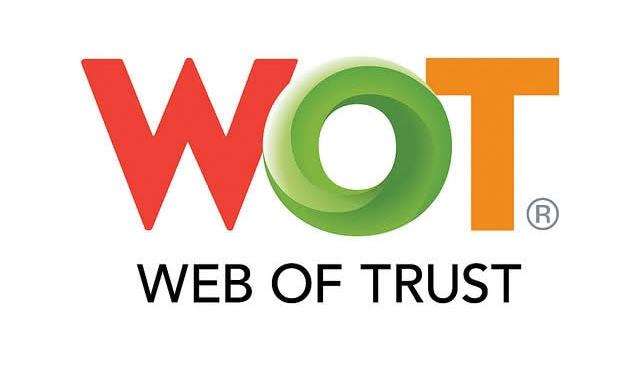 Wqeb of trust WOT