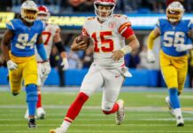 Chiefs vs Chargers : match de la NFL diffusé sur YouTube au Brésil ce soir