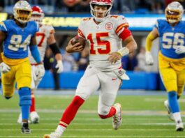 Chiefs vs. Chargers: NFL-game vanavond gestreamd op YouTube in Brazilië