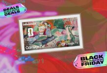 Знижка $400 на телевізор Hisense 65″ QLED у Чорну п’ятницю