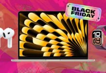 Чорна п’ятниця 2025: рекордні знижки на AirPods, MacBook тощо