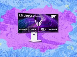 Найкращий ігровий монітор: заощадьте понад 700 доларів на LG Ultragear 39-дюймовий WQHD