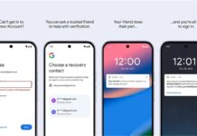 Google посилює безпеку облікового запису за допомогою Call-A-Friend і Advanced Security