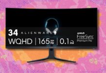 Ігровий монітор Alienware QD-OLED за рекордно низькою ціною