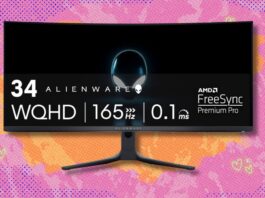 Ігровий монітор Alienware QD-OLED за рекордно низькою ціною