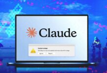 Чат-бот Claude Короткочасно Вимкнено: Anthropic Підтверджує “Підвищена Кількість Помилок”