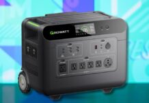 Знижка $400 на портативну електростанцію Growatt Helios на Amazon