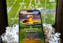 Super Bowl Party Planning: A Guide to Apple’s Invites App