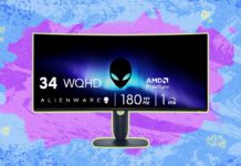 Прокачайте своє ігрове місце: 34-дюймовий вигнутий ігровий монітор Alienware тепер менш ніж за $300