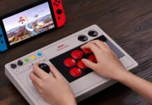 Ретро-вайб за вигідною ціною: 8BitDo Arcade Stick подешевшав до мінімуму за останні місяці