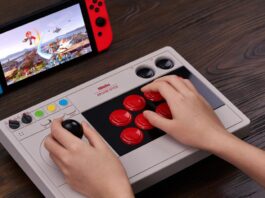 Ретро-вайб за вигідною ціною: 8BitDo Arcade Stick подешевшав до мінімуму за останні місяці