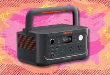 Jackery Explorer 500 V2 in vendita per $ 110 in meno