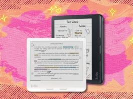 Kobo Libra Colour зі знижкою до $199: найкраща пропозиція щодо кольорових рідерів до Дня матері