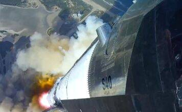 L’astronave V3 di SpaceX schiera Starlinks, ma il booster super pesante si blocca di nuovo