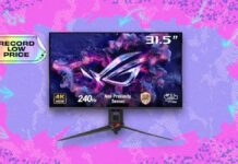 Як купити 4K OLED ігровий монітор ASUS від Asus за ціною до $900 на Amazon