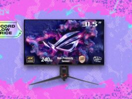 Come ottenere l’offerta del monitor da gioco OLED Asus 4K su Amazon per meno di $ 900