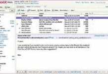 Як використовувати Yahoo Mail для базового відправлення та отримання листів